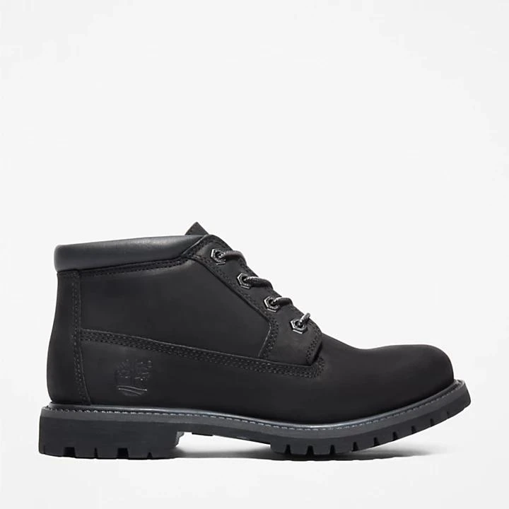 商品Timberland|Nellie Warm Waterproof Chukka Boot for Women in Black,价格¥1243,第1张图片