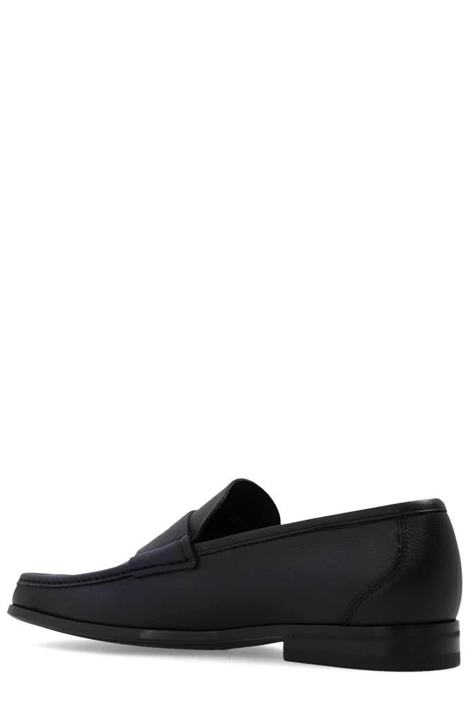 商品Salvatore Ferragamo|Salvatore Ferragamo Logo-Debossed Slip-On Loafers,价格¥3249,第3张图片详细描述