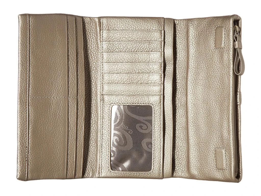 商品Brighton|Nolita Shimmer Large Wallet,价格¥1127,第4张图片详细描述