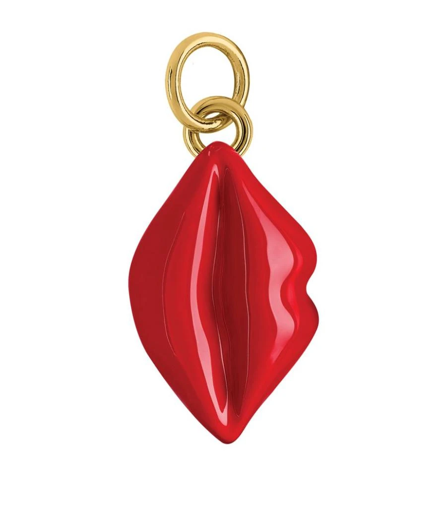 商品Christian Louboutin|Lips Lipstick Charm,价格¥183,第1张图片