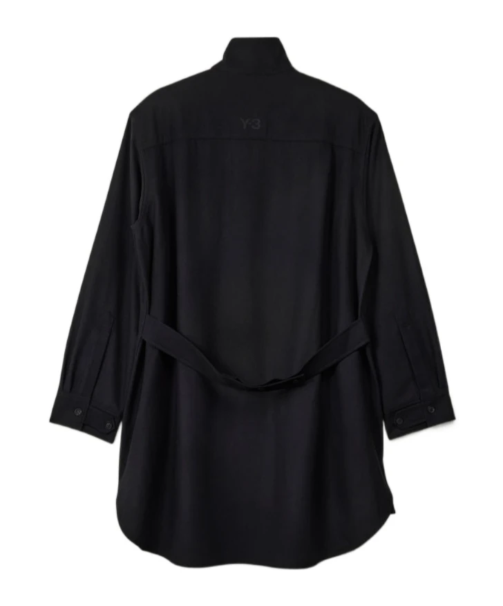 商品Y-3|Y-3 男士衬衫 IX7634 黑色,价格¥2131,第3张图片详细描述