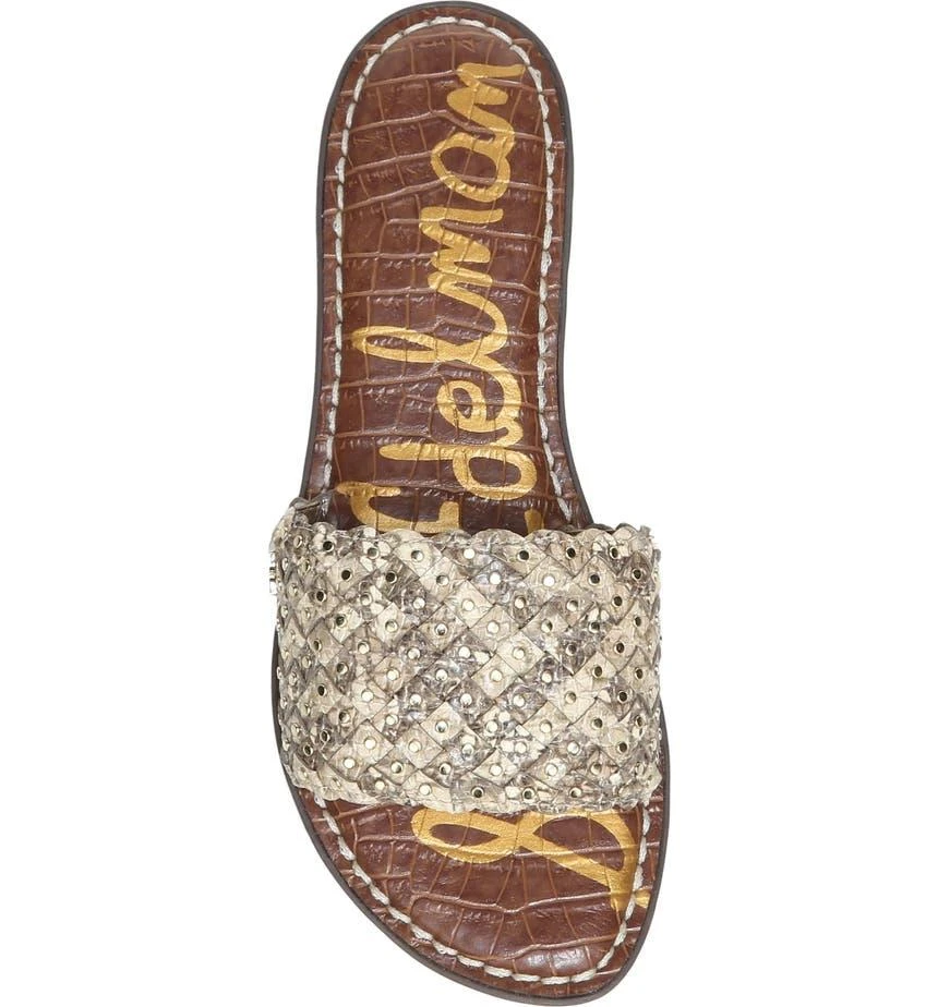 商品Sam Edelman|Geraldine Embellished Slide Sandal,价格¥246,第5张图片详细描述