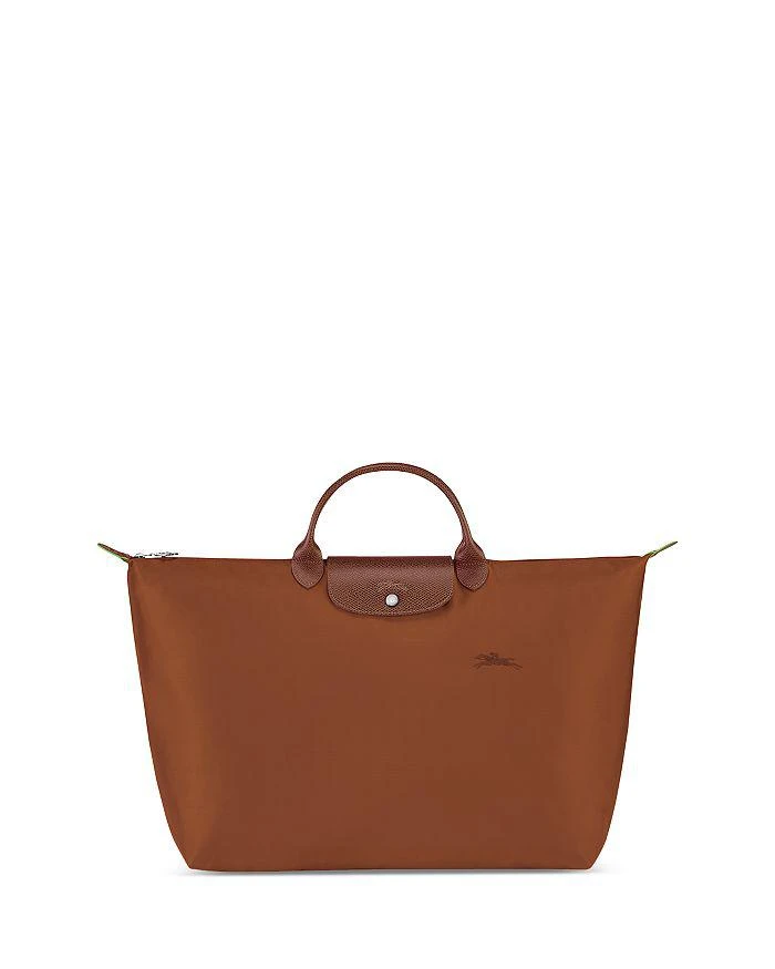 商品Longchamp|Le Pliage Green Large Recycled Nylon Travel Bag,价格¥1175,第1张图片