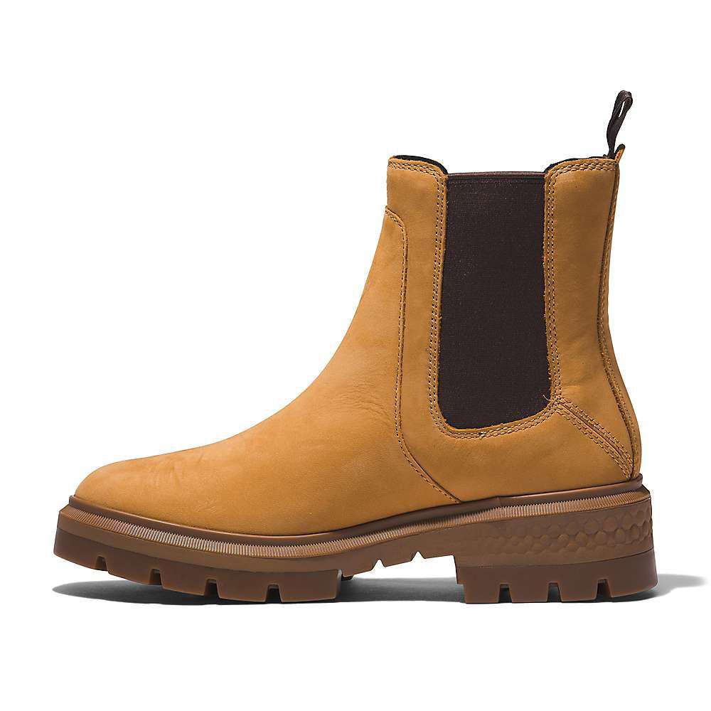 商品Timberland|Women's Cortina Valley Chelsea Boot,价格¥637-¥719,第3张图片详细描述