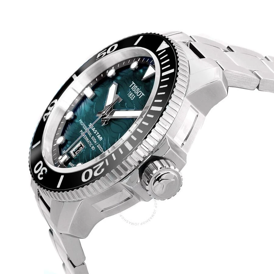 商品Tissot|Seastar Automatic Men's Watch T120.607.11.041.00,价格¥6097,第2张图片详细描述