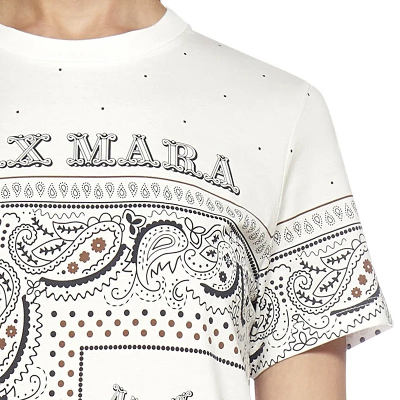 MAX MARA 印花女士T恤 19760119-600-005 商品