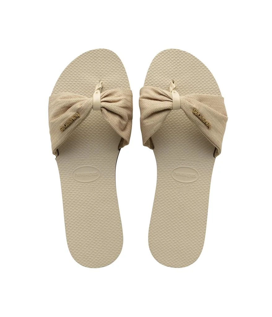 商品Havaianas|You St. Tropez Shine Flip Flop Sandal,价格¥317,第1张图片