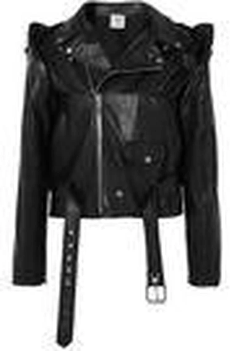 商品Vetements|Convertible leather biker jacket,价格¥15721,第5张图片详细描述