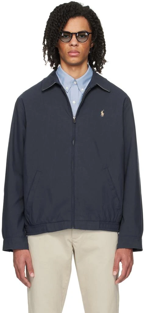 商品Ralph Lauren|Navy Bi-Swing Jacket,价格¥1287,第1张图片