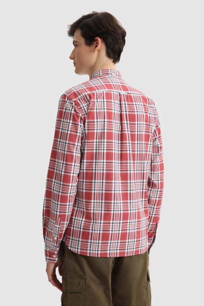 商品Woolrich|Oxford Pure Cotton Shirt,价格¥672,第6张图片详细描述