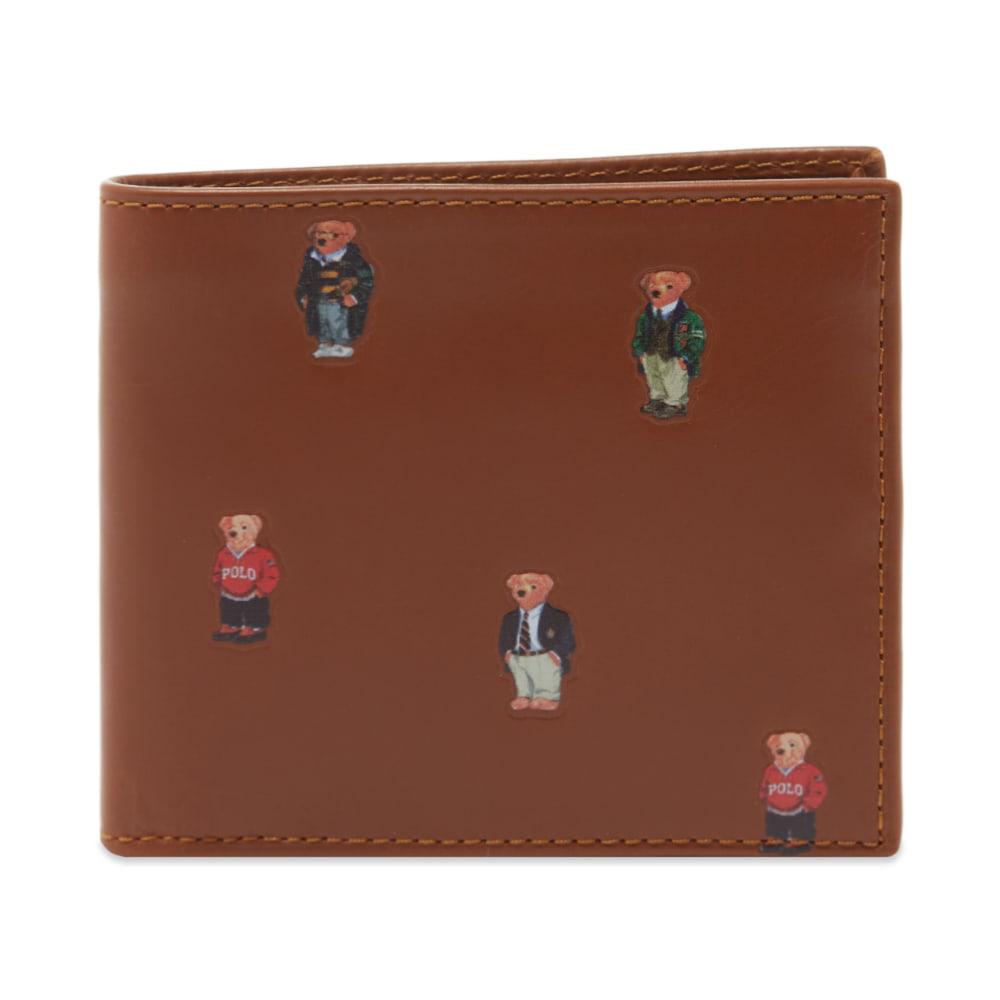 Polo Ralph Lauren All Over Bear Billfold Wallet商品第1张图片规格展示