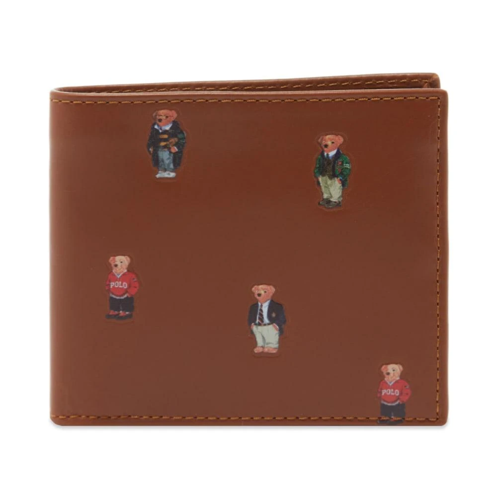 商品Ralph Lauren|Polo Ralph Lauren All Over Bear Billfold Wallet,价格¥628,第1张图片