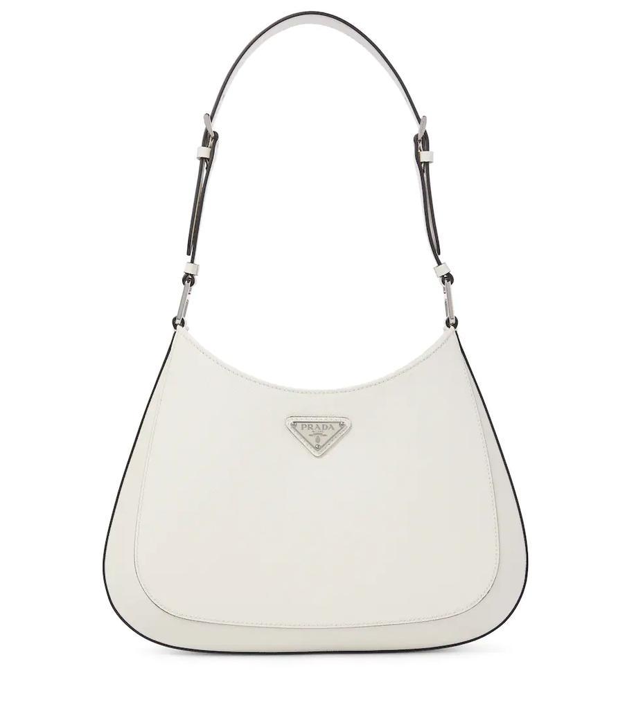 商品Prada|Cleo leather shoulder bag,价格¥16135,第1张图片