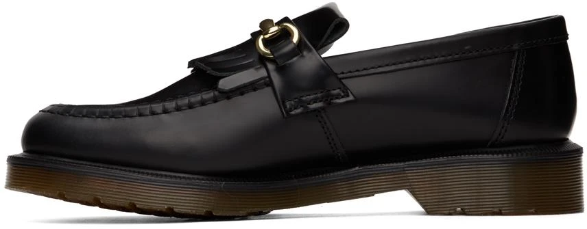 商品Dr. Martens|Black Adrian Snaffle Loafers,价格¥970,第3张图片详细描述