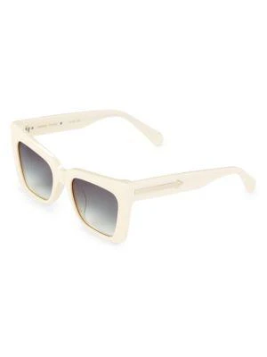 商品KAREN WALKER|Immortal 51MM Butterfly Sunglasses,价格¥970,第2张图片详细描述