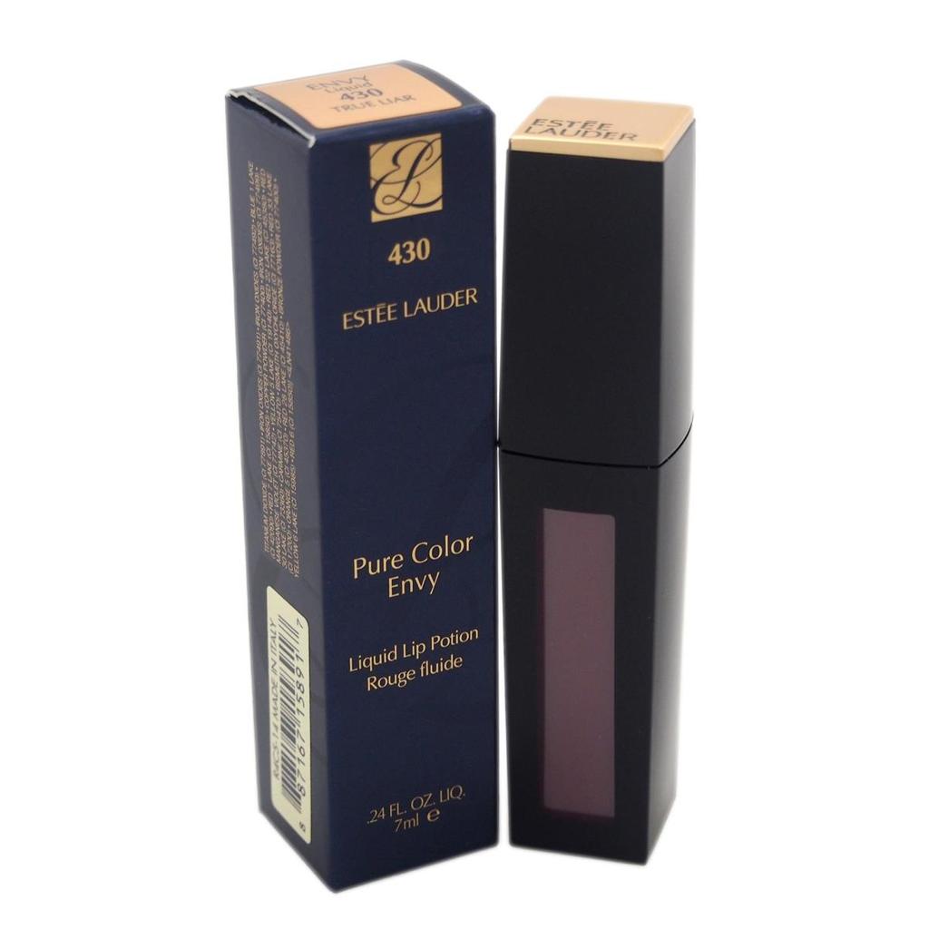 Estee Lauder W-C-8578 0.24 oz No. 430 Pure Color Envy Liquid True Liar Lip Gloss for Women商品第1张图片规格展示