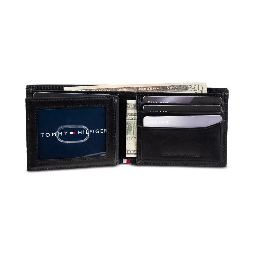 商品Tommy Hilfiger|Men's Wallet Edisto RFID Slimfold Wallet,价格¥218,第3张图片详细描述