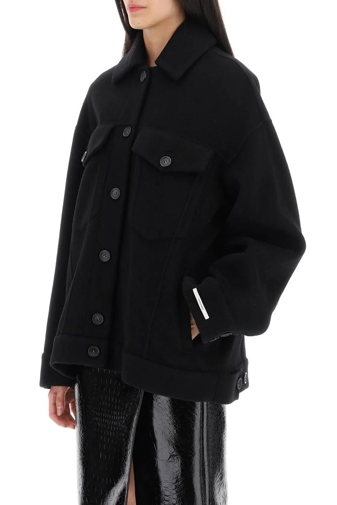 商品Max Mara|single-breasted wool coat,价格¥1659,第4张图片详细描述