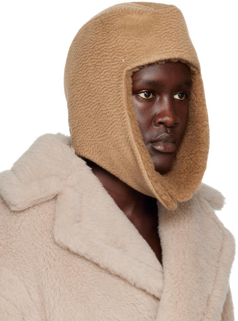 商品Max Mara|Beige Eridani Hood,价格¥2286,第4张图片详细描述