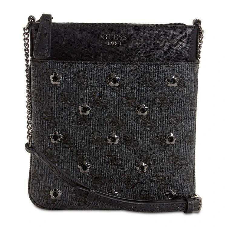 商品GUESS|Sibyl Mini Signature Crossbody,价格¥258,第2张图片详细描述