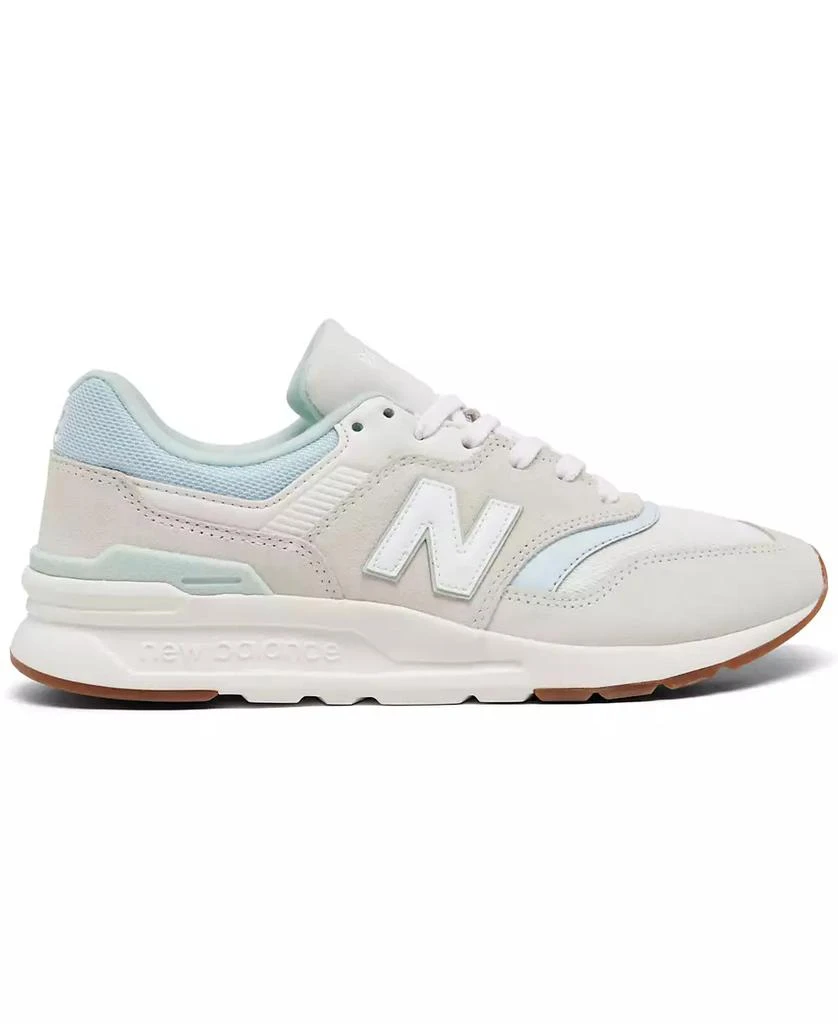 商品New Balance|Women's 997 Casual Sneakers from Finish Line,价格¥599,第2张图片详细描述