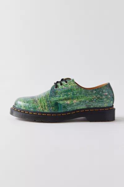 Dr. Martens 1461 The National Gallery Lily Pond Oxford商品第2张图片规格展示
