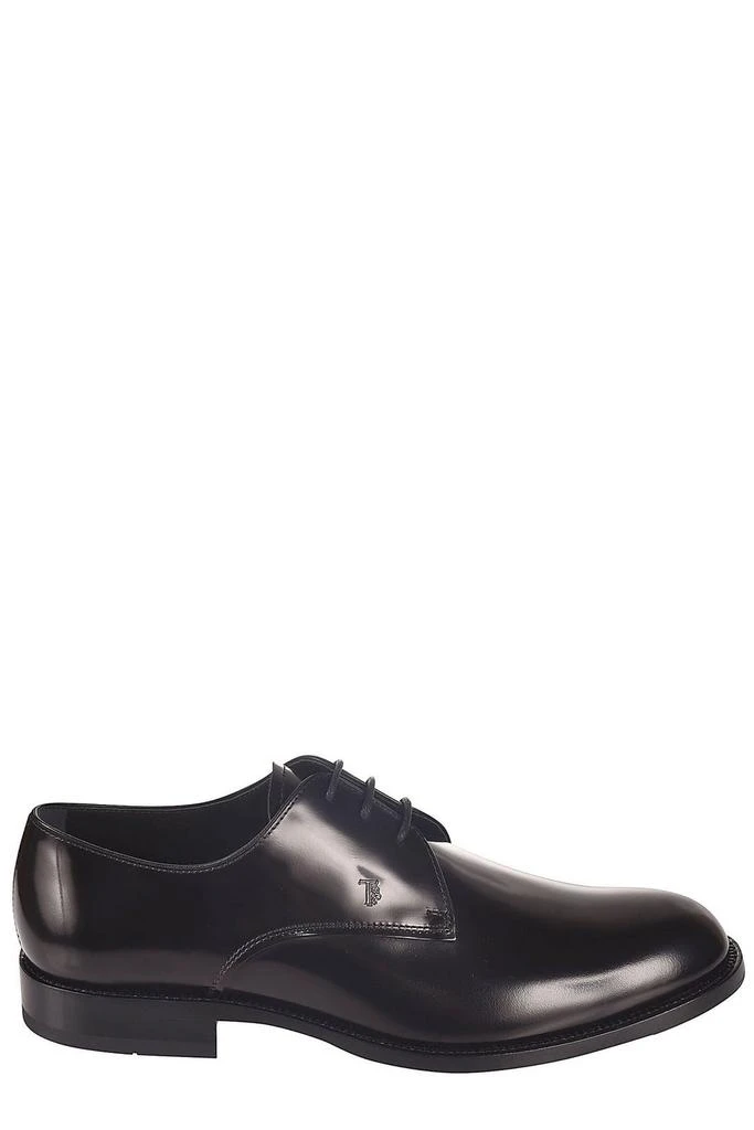商品Tod's|Tod's Round-Toe Oxford Lace-Up Shoes,价格¥4083,第1张图片