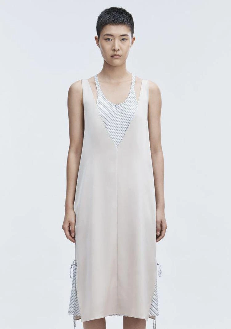 商品Alexander Wang|SATIN SLEEVELESS DRESS,价格¥1280,第2张图片详细描述