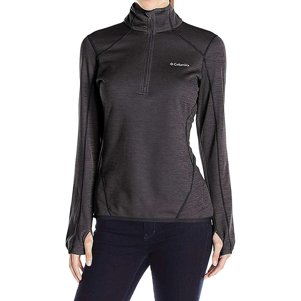 商品Columbia|Columbia Women's Sapphire Trail Half Zip Fleece Top,价格¥272,第1张图片