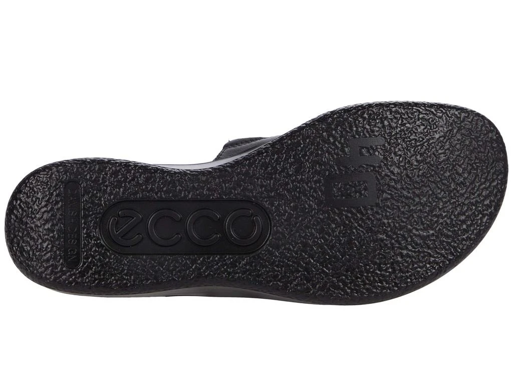 商品ECCO|Flowt Luxe Wedge Sandal Slide,价格¥735-¥1050,第3张图片详细描述