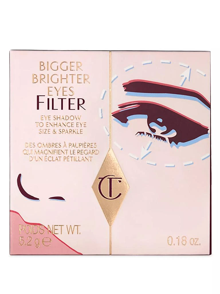 商品Charlotte Tilbury|Brighter Eye Filter Eyeshadow Palette,价格¥428,第5张图片详细描述