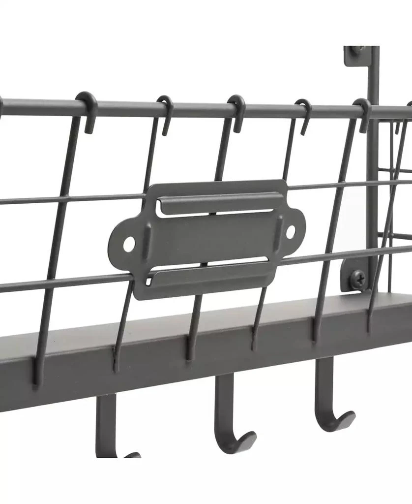商品Spectrum|Vintage-Inspired Living Wall Mount Mail Organizer,价格¥209,第3张图片详细描述