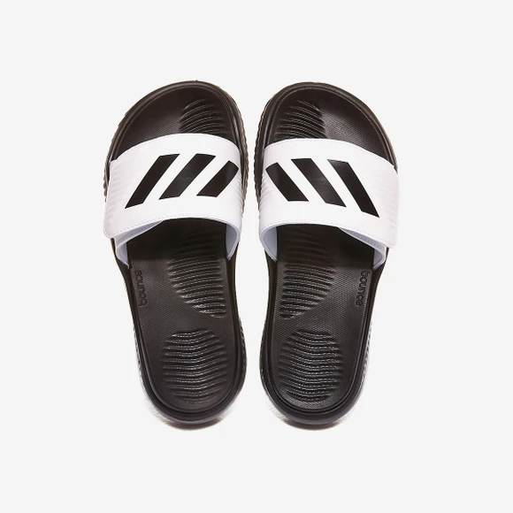 【Brilliant|包邮包税】阿迪达斯 ALPHABOUNCE SLIDE  凉鞋 沙滩鞋 拖鞋  FZ0388 FTWWHT/CBLACK/CBLACK 商品