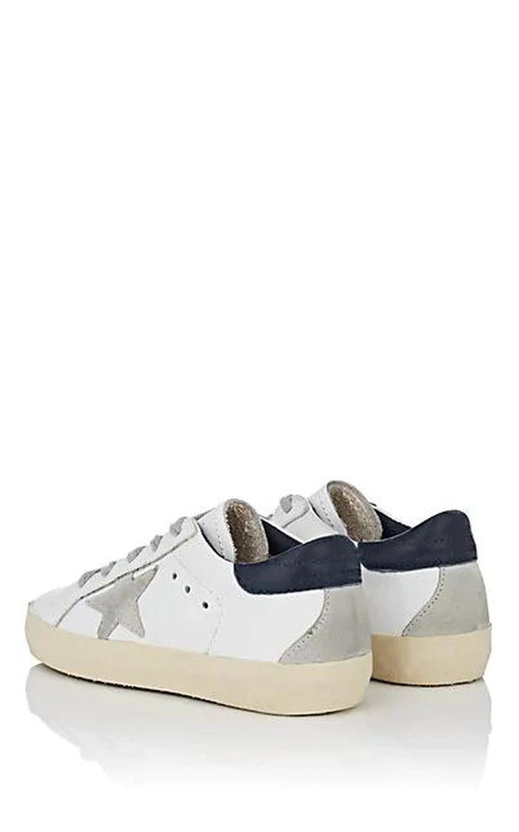 商品Golden Goose|Kids' Superstar Leather Sneakers,价格¥1071,第3张图片详细描述