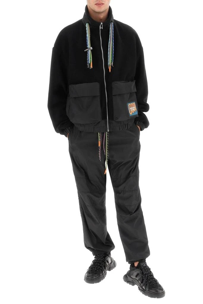 商品Ambush|'MULTICORD' FLEECE BLOUSON,价格¥2712,第2张图片详细描述