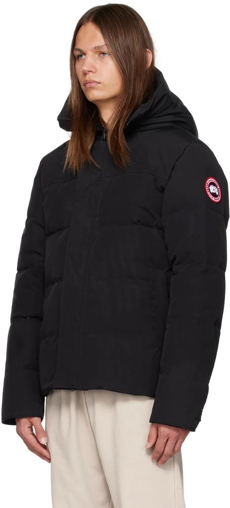 商品Canada Goose|Black MacMillan Down Jacket,价格¥9839,第4张图片详细描述