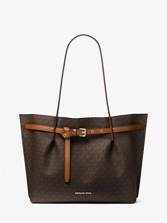 商品Michael Kors|Emilia Large Logo Tote Bag,价格¥714,第1张图片