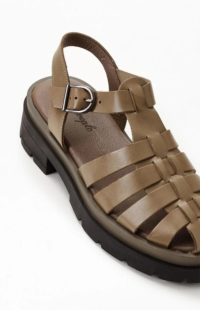 Women's Delaney Fisherman Platform Sandals 商品