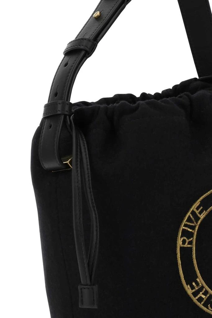 商品Yves Saint Laurent|Saint Laurent Rive Gauche Laced Bucket Bag,价格¥4151,第4张图片详细描述