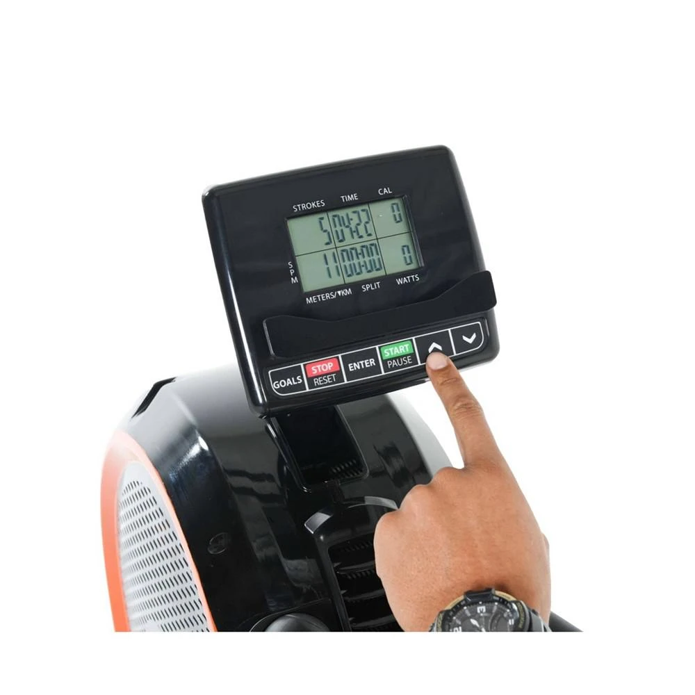 商品Women's Health Men's Health|Bluetooth Dual Handle Rower with MyCloudFitness App,价格¥10655,第2张图片详细描述