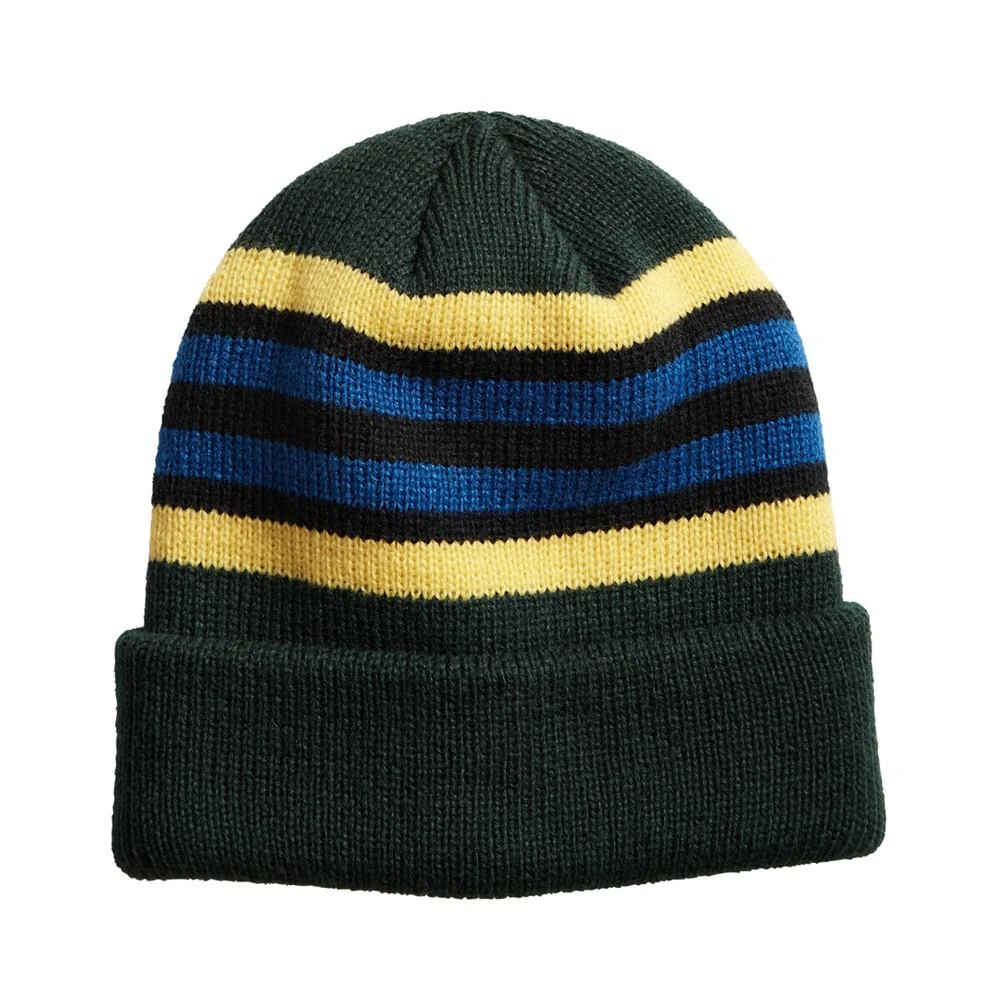 商品Club Room|Men's Multi-Stripe Beanie, Created for Macy's,价格¥76,第5张图片详细描述