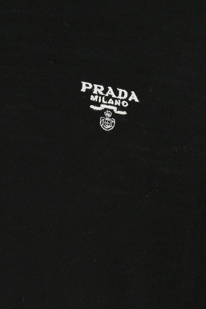商品Prada|Black wool sweater,价格¥7976,第2张图片详细描述