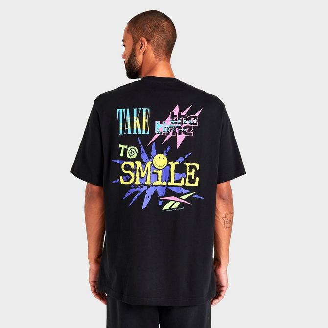 Reebok x Smiley Graphic T-Shirt商品第4张图片规格展示