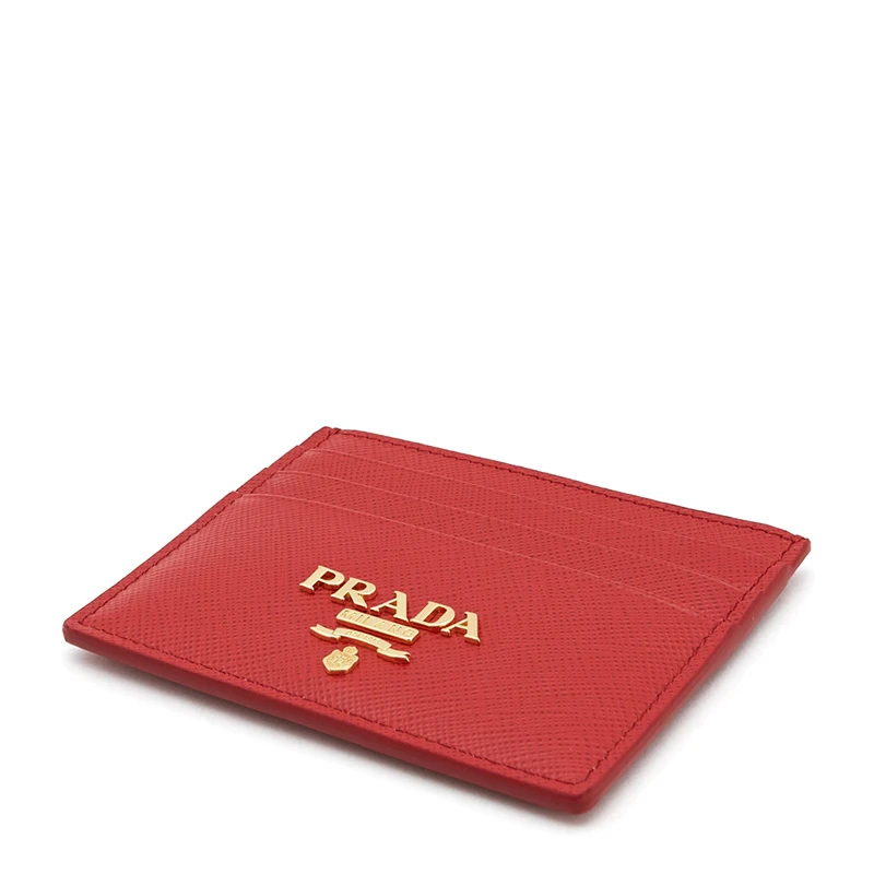 商品Prada|PRADA 红色女士卡夹 1MC025-QWA-F068Z,价格¥3053,第1张图片