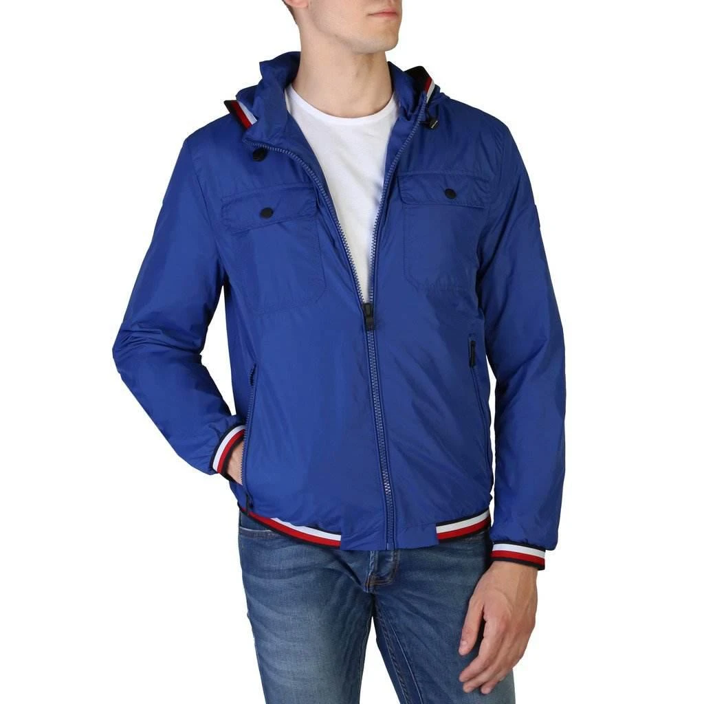 商品Tommy Hilfiger|Tommy Hilfiger Hoodie Bomber Jacket,价格¥764,第1张图片