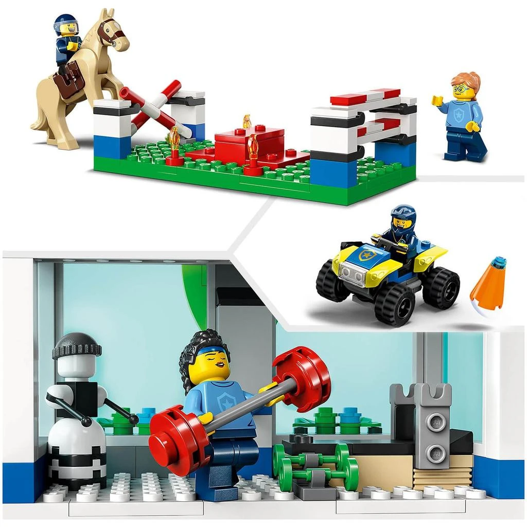 商品LEGO|LEGO City: Police Training Academy Obstacle Course Set (60372),价格¥877,第5张图片详细描述