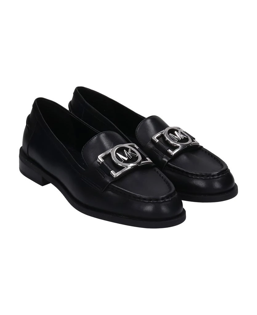 商品Michael Kors|April Loafer Loafers In Black Leather,价格¥1259,第2张图片详细描述