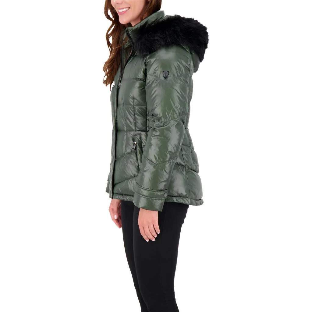 商品Vince Camuto|Vince Camuto Womens Down Cold Weather Puffer Jacket,价格¥253,第3张图片详细描述