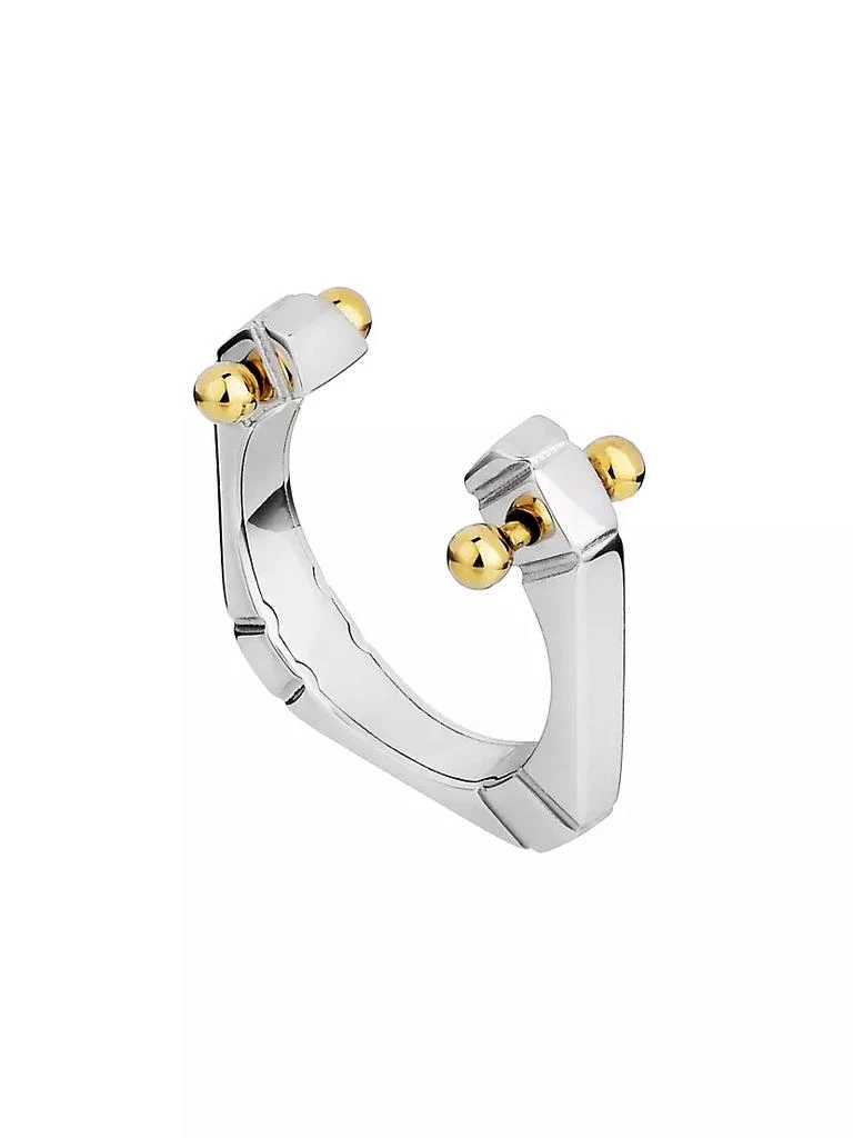 商品EÉRA|Maga Circe 18K White & Yellow Gold Hug Ring,价格¥9657,第1张图片