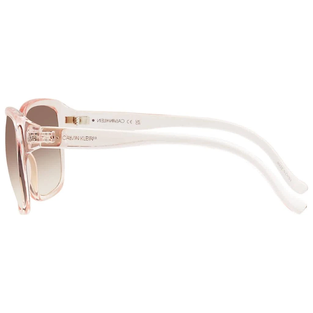 商品Calvin Klein|Brown Gradient Sport Ladies Sunglasses CK20518S 662 60,价格¥187,第3张图片详细描述